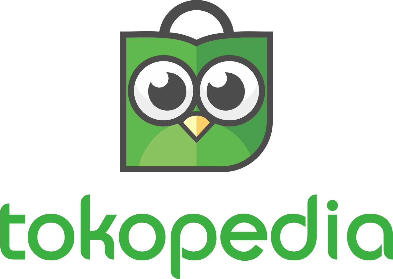 Logo Tokopedia (PNG-1080p) - FileVector69